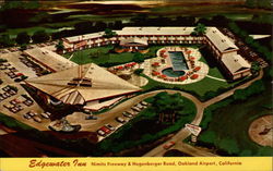 Edgewater Inn Postcard