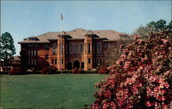 Campus Scene Showing Administration Building, Southwestern Louisiana Institute Lafayette, LA Postcard Postcard