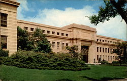 Strong Hall of Engineering, Kansas University Postcard