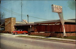 East Gate Motel Postcard