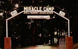 Miracle Camp Ringgold, LA Postcard Postcard