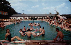 The Swimming Poll at Fernwood Postcard