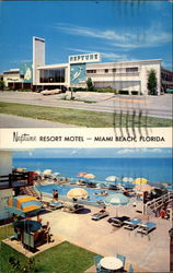 Neptune Resort Motel Postcard