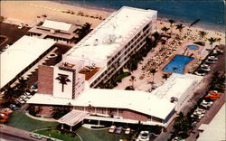 Thunderbird Resort Motel Postcard