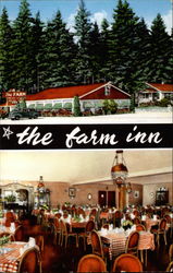 Janice and Smiles invite you to The Farm Inn Tacoma, WA Postcard Postcard