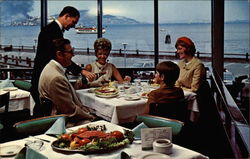 The Franciscan Restaurant, Fisherman's Wharf Postcard