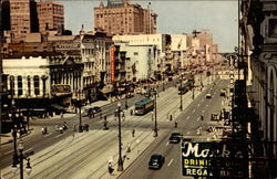 Canal Street Postcard