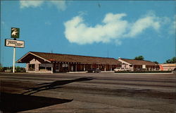 Cheyenne TraveLodge Postcard