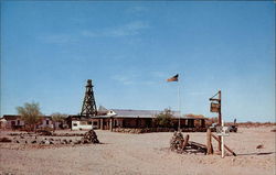 View of Gold Rock Ranch Winterhaven, CA Postcard Postcard