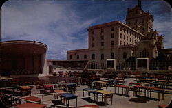 Marine Patio Myrtle Beach, SC Postcard Postcard