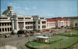 Djakarta's Banking Area, Daerah Bank Postcard