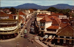 Braga Street Bandung, Indonesia Southeast Asia Postcard Postcard