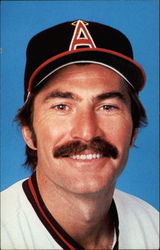 Bobby Grich -California Angels - 1983 Postcard