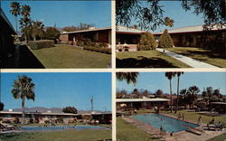 El Monterey Apartments Postcard