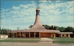 Christ the King Catholic Church Postcard