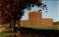 Iowa State University Theater Iowa City, IA Postcard Postcard