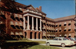 Veterans Hospital Postcard