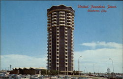 United Founders Tower Postcard