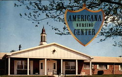 Americana Nursing Center Postcard