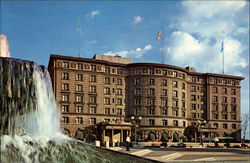 The Sheraton Plaza Hotel, In Historic Copley Square Postcard