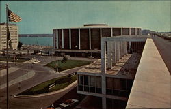 Cobo Hall and Arena Postcard