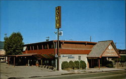 The Downtowner Motel Whitefish, MT Postcard Postcard