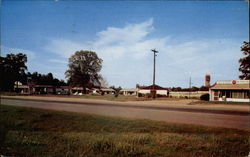 The Ranch Motel and Dining Room Riverdale, GA Postcard Postcard