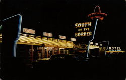 South of the Border Postcard