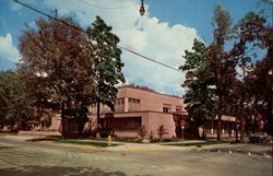 Student Union, Carroll College Postcard