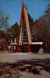 The Prince of Peace Memorial Postcard