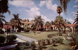 Wedgwood Inn's El Rancho Motor Lodge St. Petersburg, FL Postcard Postcard