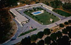 Cypress Motel and REstaurant Postcard