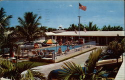 Danker's Motel Court Miami, FL Postcard Postcard