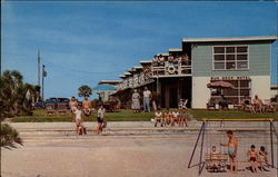 Sun Deck Motel Postcard