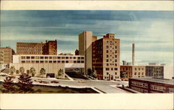 Virginia Mason Hospital Seattle, WA Postcard Postcard