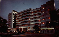 The Sea Gull Hotel Postcard