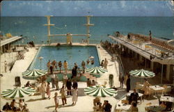 The New and Breath-Takingly Beautiful Sorrento Miami Beach, FL Postcard Postcard