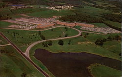 IBM Corp Aerial View Postcard