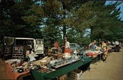 Flea Market Postcard