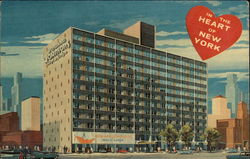 Howard Johnson's Postcard