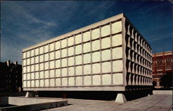 The Beinecke Rare Book-Manuscript Library, Yale University New Haven, CT Postcard Postcard