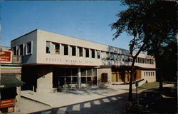 Marquette University, Brooks Memorial Student Union Postcard