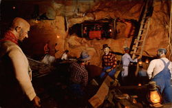 Calico Mine Knott's Berry Farm Buena Park, CA Postcard Postcard