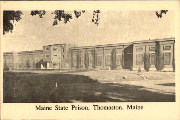 Maine State Prison Thomaston Me