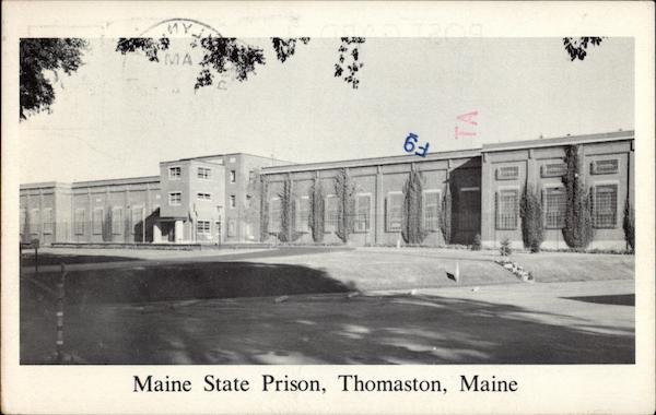 Maine State Prison Thomaston Me