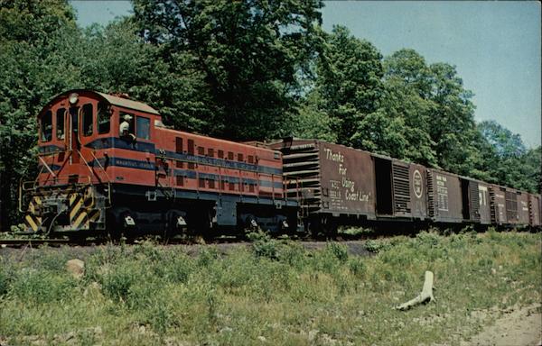 Morristown & Erie RR Locomotives