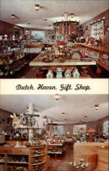 Dutch Haven Gift Shop Postcard