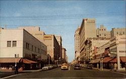 Fulton Street Fresno, CA Postcard Postcard