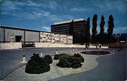 The Corning Glass Center New York Postcard Postcard