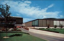 The Corning Glass Center Postcard